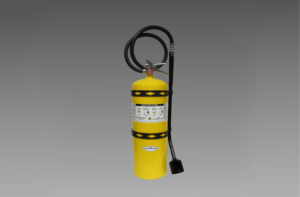 photo of class d fire extinguisher