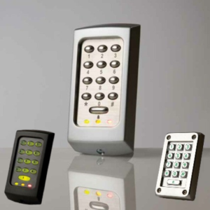 photo of keypad access control systems