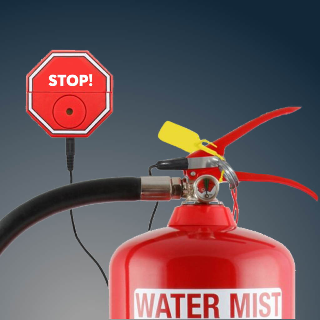 photo of fire extinguisher misuse prevention